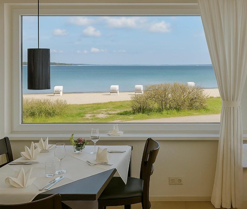 Lodge Am Meer Glücksburg Exterior foto