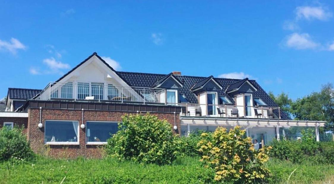 Lodge Am Meer Glücksburg Exterior foto